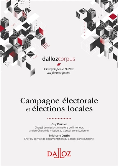 Couverture_Campagne électorale et élections locales