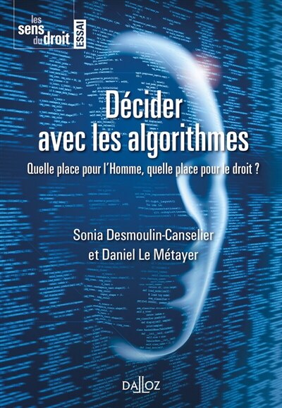 Front cover_Décider avec les algorithmes
