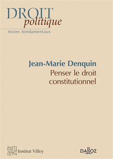 Front cover_Jean-Marie Denquin