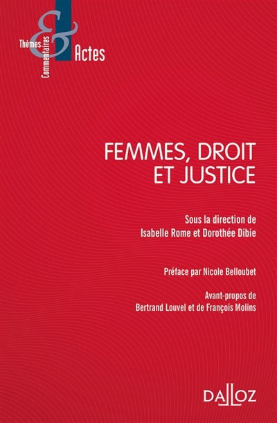 Front cover_Femmes, droit et justice