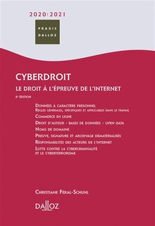 Front cover_Cyberdroit 2020-2021 : le droit à l'épreuve de l'Internet