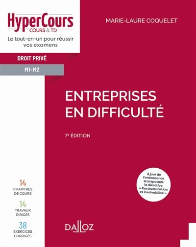 Couverture_Entreprises en difficulté