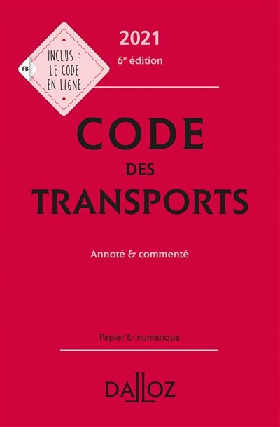 Couverture_Code des transports 2021
