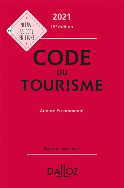 Couverture_Code du tourisme 2021