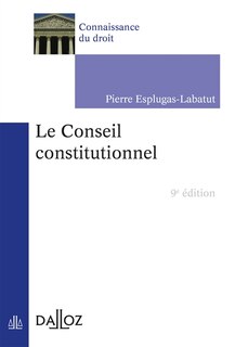 Front cover_Le Conseil constitutionnel