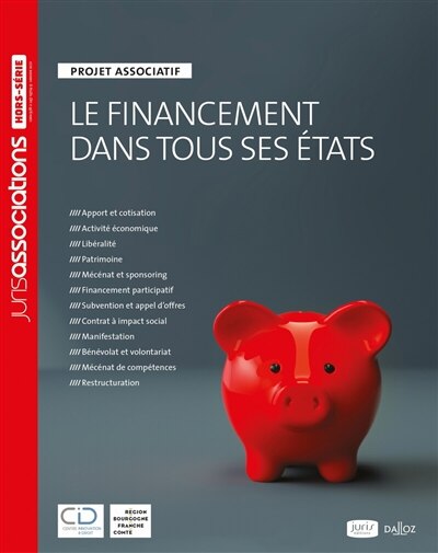 Couverture_Le financement dans tous ses états