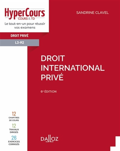 Couverture_Droit international privé