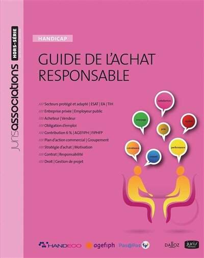 Couverture_Guide de l'achat responsable : handicap