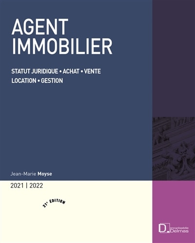 Couverture_Agent immobilier 2021-2022