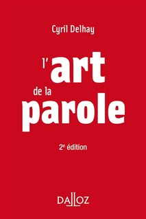 Couverture_L' art de la parole
