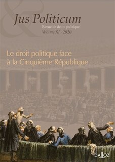 Front cover_Jus politicum, n°11. Le droit politique face à la Cinquième République