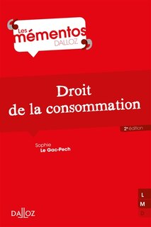 Front cover_Droit de la consommation