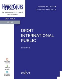 Front cover_Droit international public