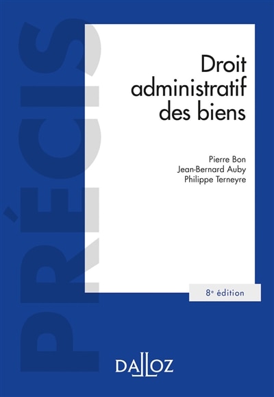Couverture_Droit administratif des biens