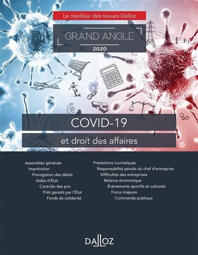 Couverture_Covid-19 et droit des affaires