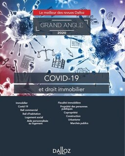 Couverture_Covid-19 et droit immobilier