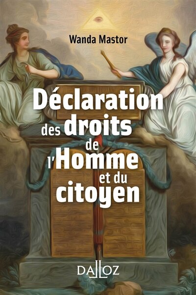 Front cover_Déclaration des droits de l'homme et du citoyen du 26 août 1789