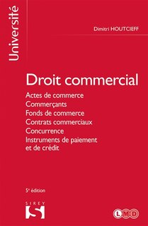 Front cover_Droit commercial