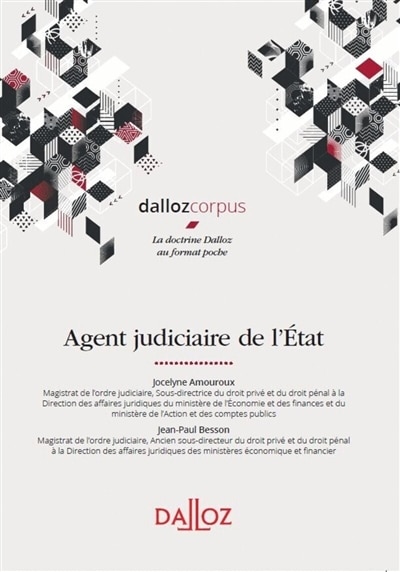 Couverture_Agent judiciaire de l'Etat