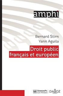 Front cover_Droit public français et européen
