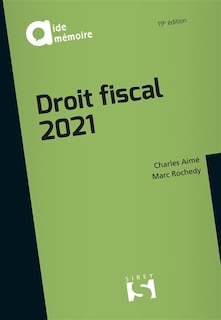 Front cover_Droit fiscal 2021