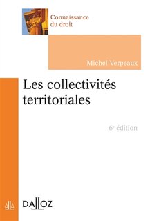Front cover_Les collectivités territoriales
