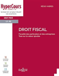 Couverture_Droit fiscal
