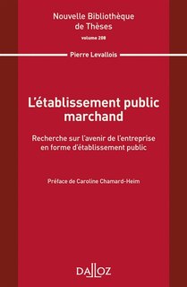 Couverture_L' établissement public marchand