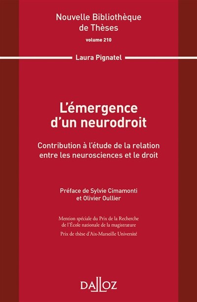 Front cover_L' émergence d'un neurodroit