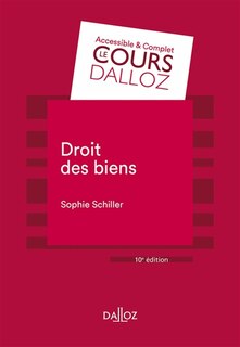 Front cover_Droit des biens
