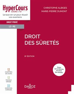 Front cover_Droit des s&ucirc;ret&eacute;s