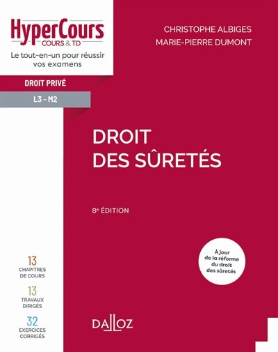 Front cover_Droit des s&ucirc;ret&eacute;s