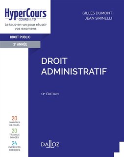Front cover_Droit administratif