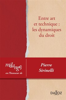 Front cover_Entre art et technique