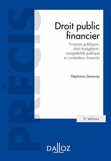 Front cover_Droit public financier