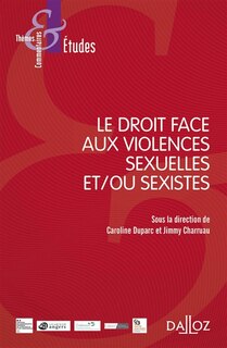 Front cover_Le droit face aux violences sexuelles et-ou sexistes