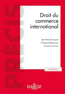 Front cover_Droit du commerce international