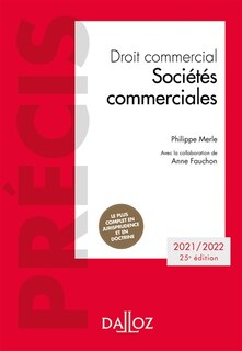 Front cover_Droit commercial