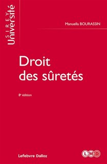 Front cover_Droit des sûretés