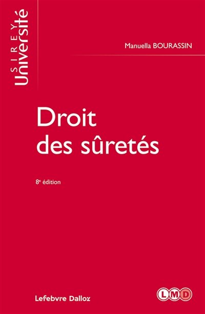 Front cover_Droit des sûretés