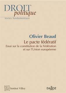 Front cover_Le pacte fédératif