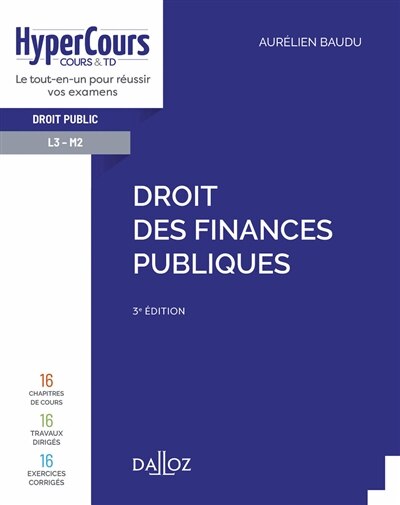 Couverture_Droit des finances publiques