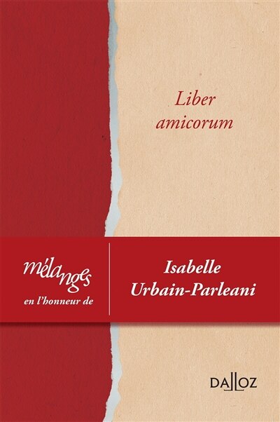 Couverture_Liber amicorum
