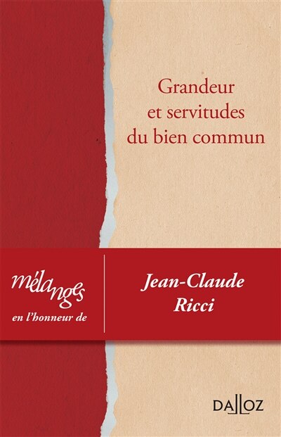Couverture_Grandeur et servitudes du bien commun