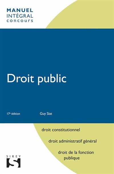 Front cover_Droit public