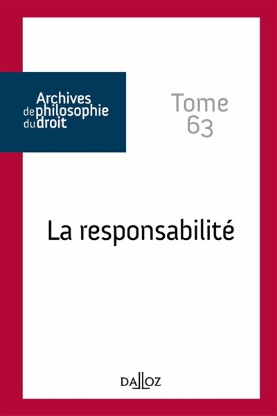 Couverture_La responsabilité