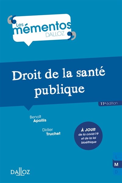 Couverture_Droit de la santé publique