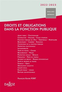 Front cover_Droits et obligations dans la fonction publique