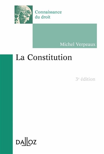 Front cover_La Constitution