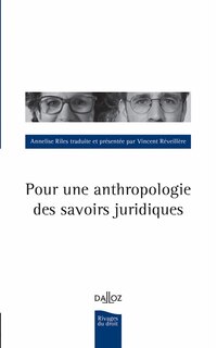 Couverture_Pour une anthropologie des savoirs juridiques